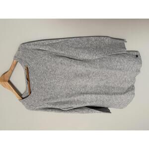 Royal Robbins Women's Gray Knit Sweater Size Large